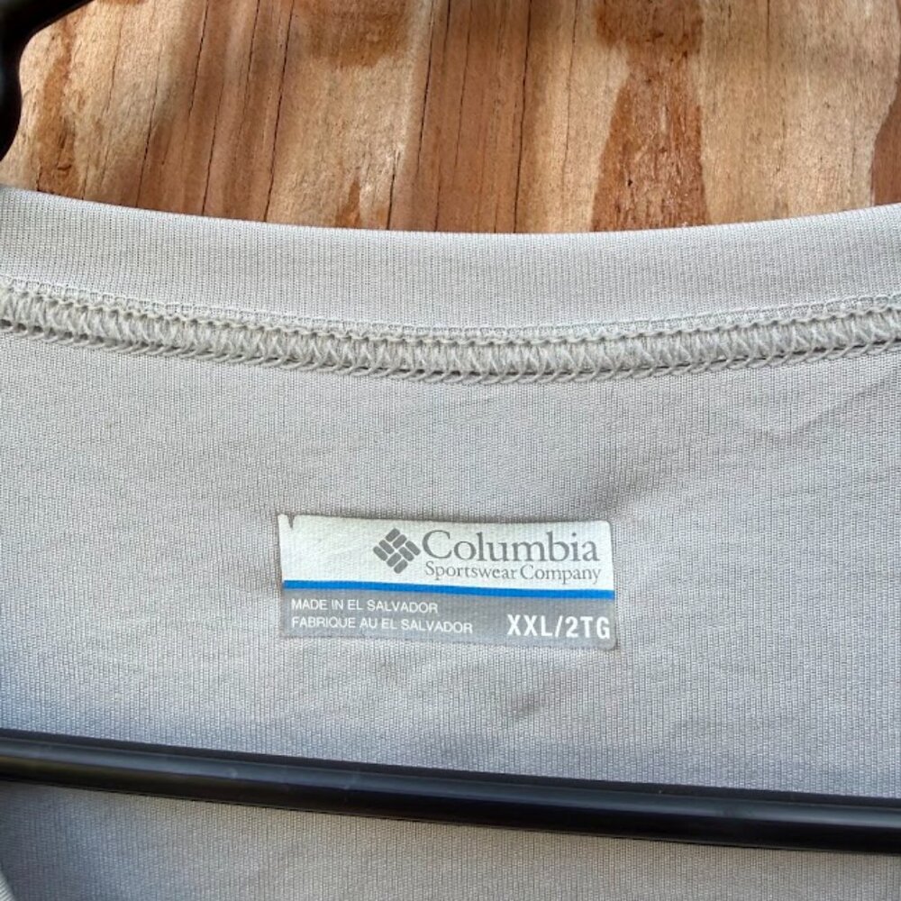 Columbia Sportswear Men's Grey Shirt - Picture 4 of 5